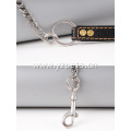 Adjustable Stainless Steel Chain Dog Leash